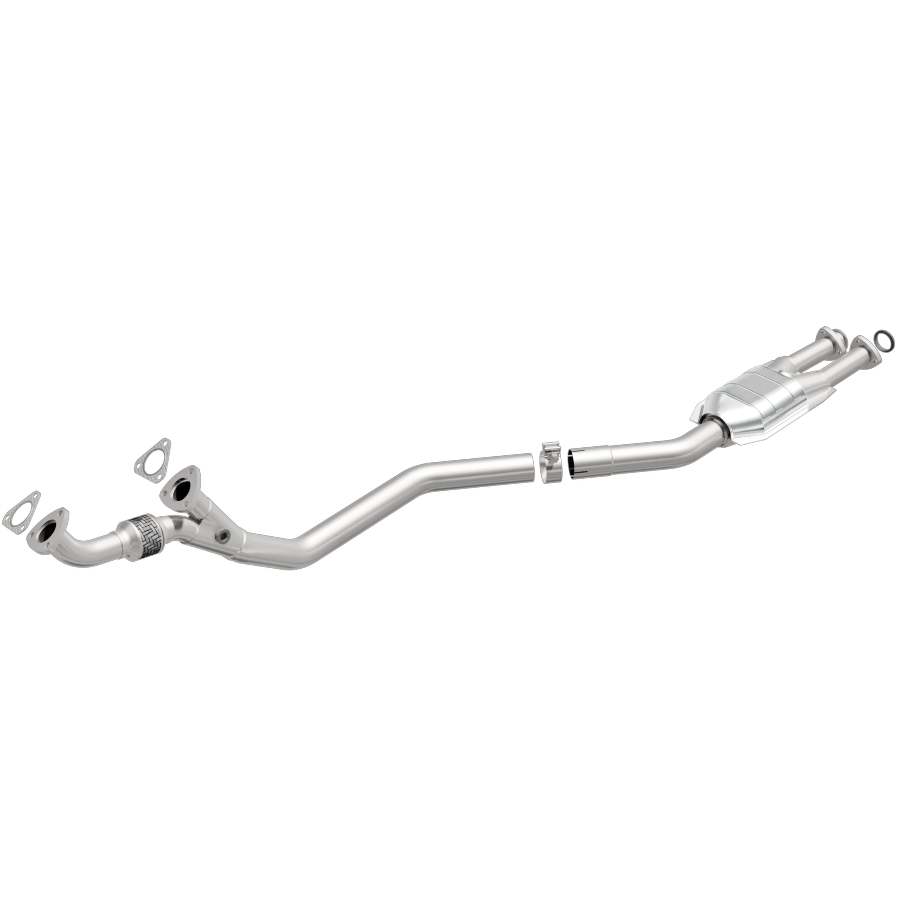 MagnaFlow Exhaust Products 23558 Standard Grade Direct-Fit Catalytic Converter